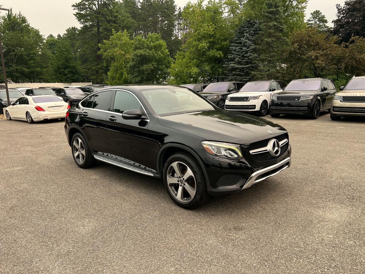 WDC0J4KB1JF380106 · 2018 MERCEDES-BENZ GLC COUPE