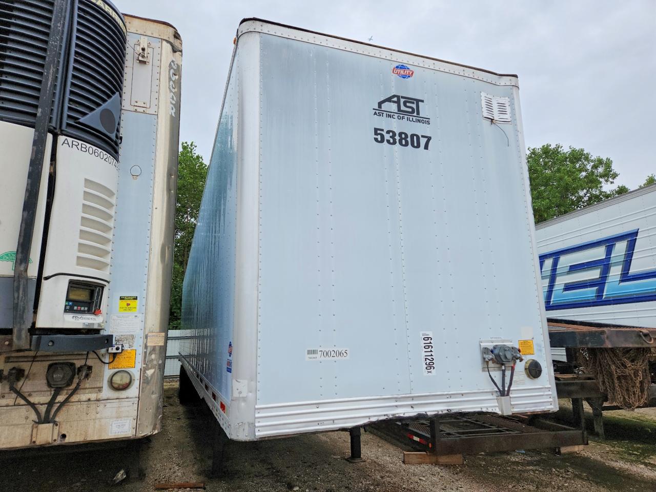2013 UTILITY TRAILER TRAILER