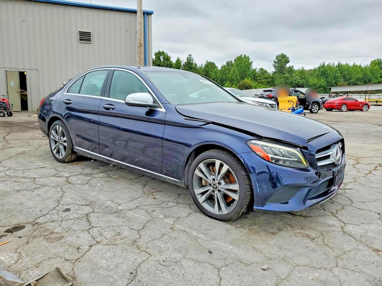 WDDWF8EBXLR556064 · 2020 MERCEDES-BENZ C · 4/12