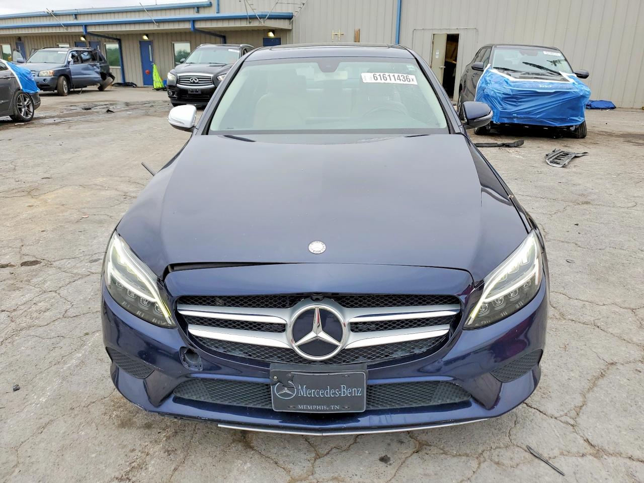 WDDWF8EBXLR556064 · 2020 MERCEDES-BENZ C · 5/12