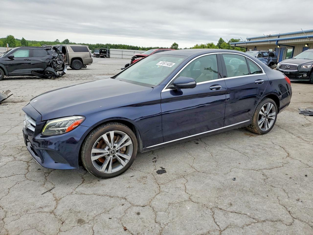 WDDWF8EBXLR556064 · 2020 MERCEDES-BENZ C