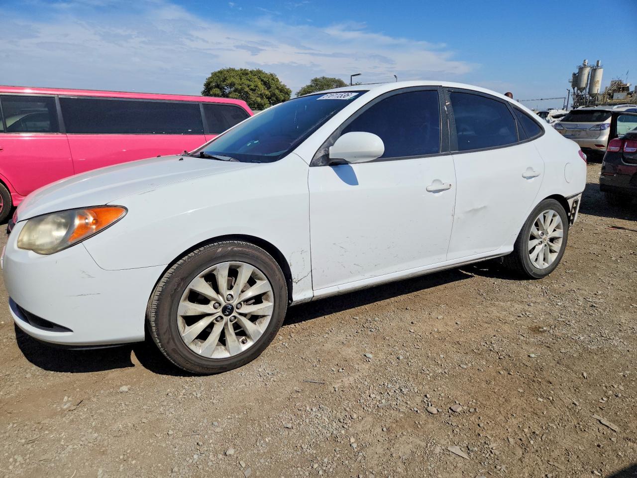 KMHDU46D38U340122 · 2008 HYUNDAI ELANTRA