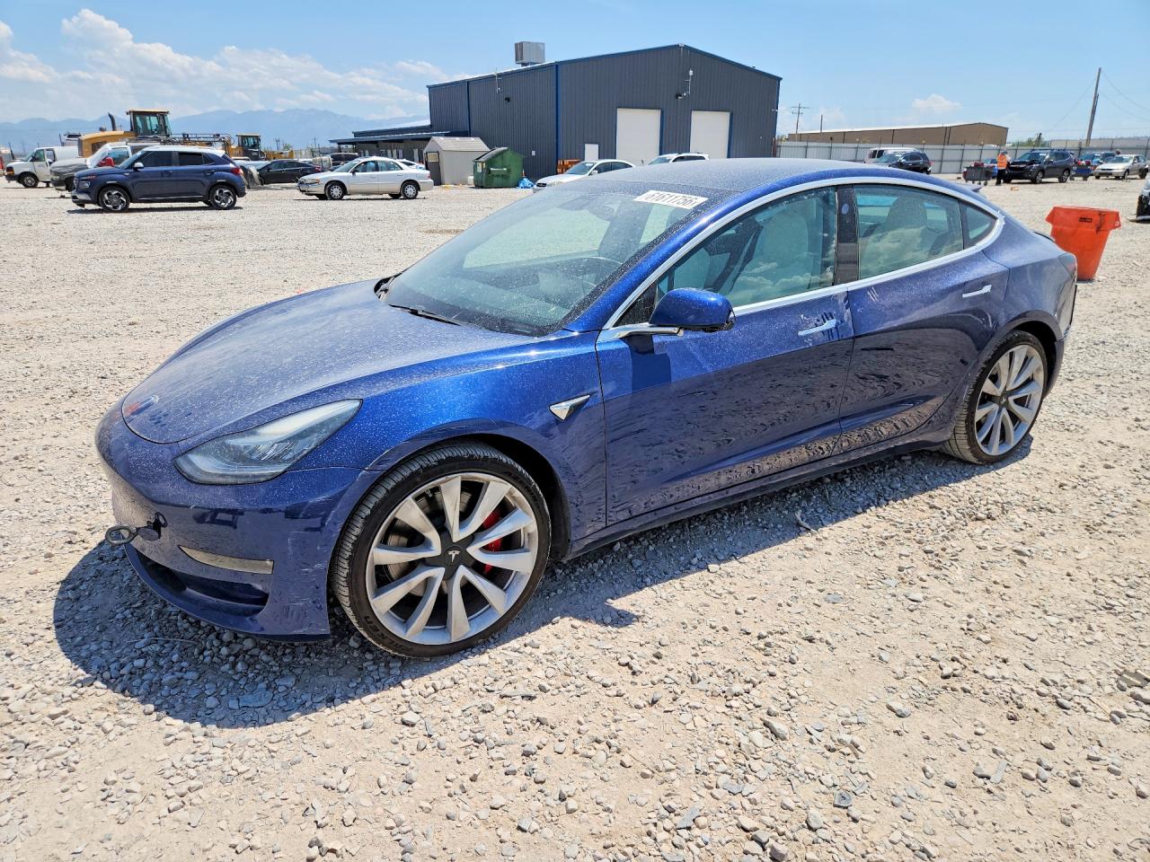 5YJ3E1EB6KF231701 · 2019 TESLA MODEL 3