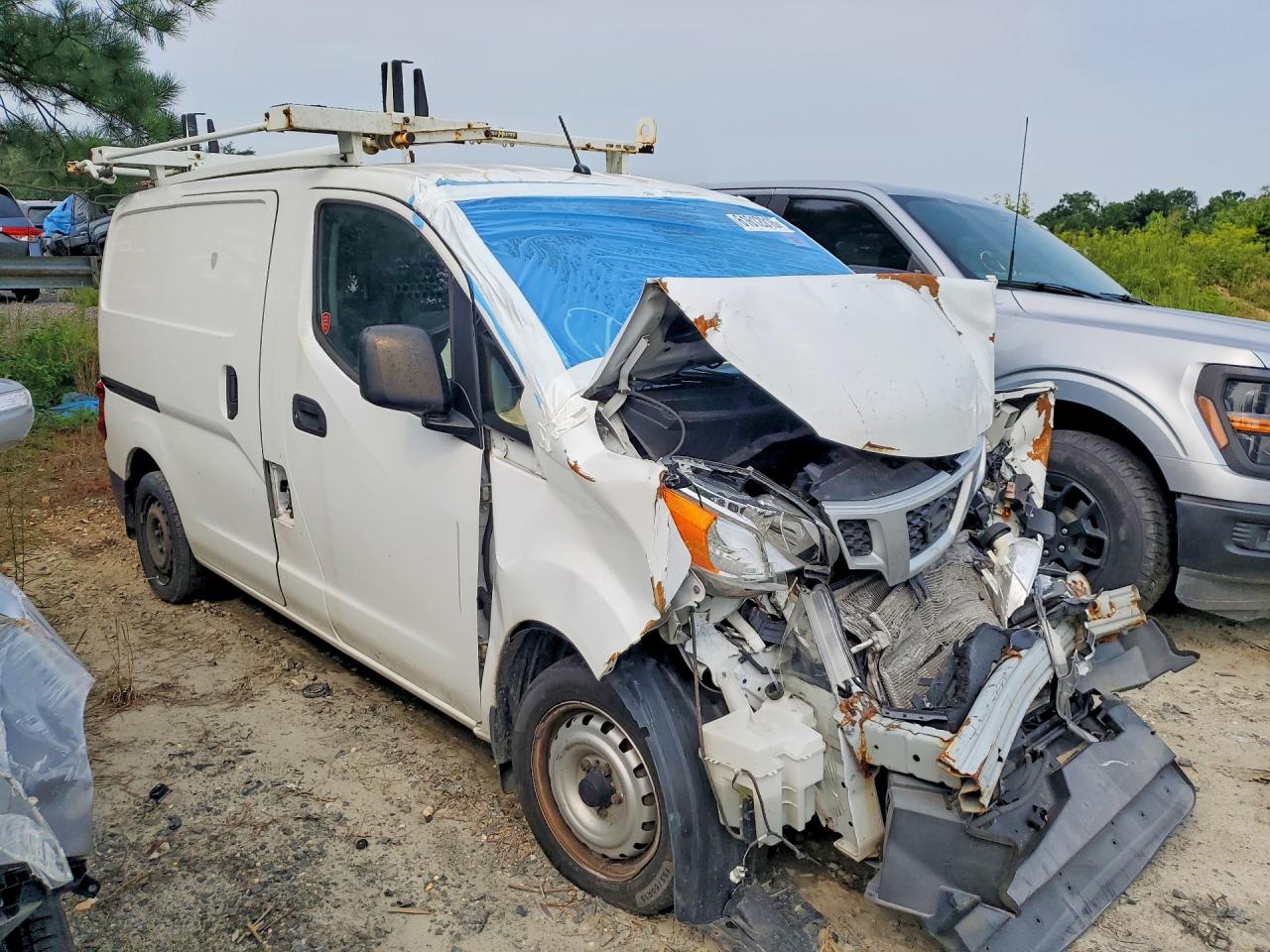 3N6CM0KN0KK700748 · 2019 NISSAN NV200 · 4/12