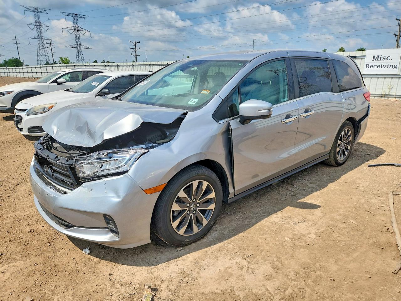 5FNRL6H67RB014485 · 2024 HONDA ODYSSEY
