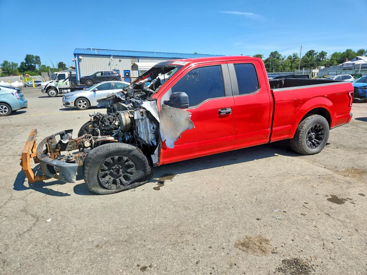 1FTEX1EP4FFB54570 · 2015 FORD F150