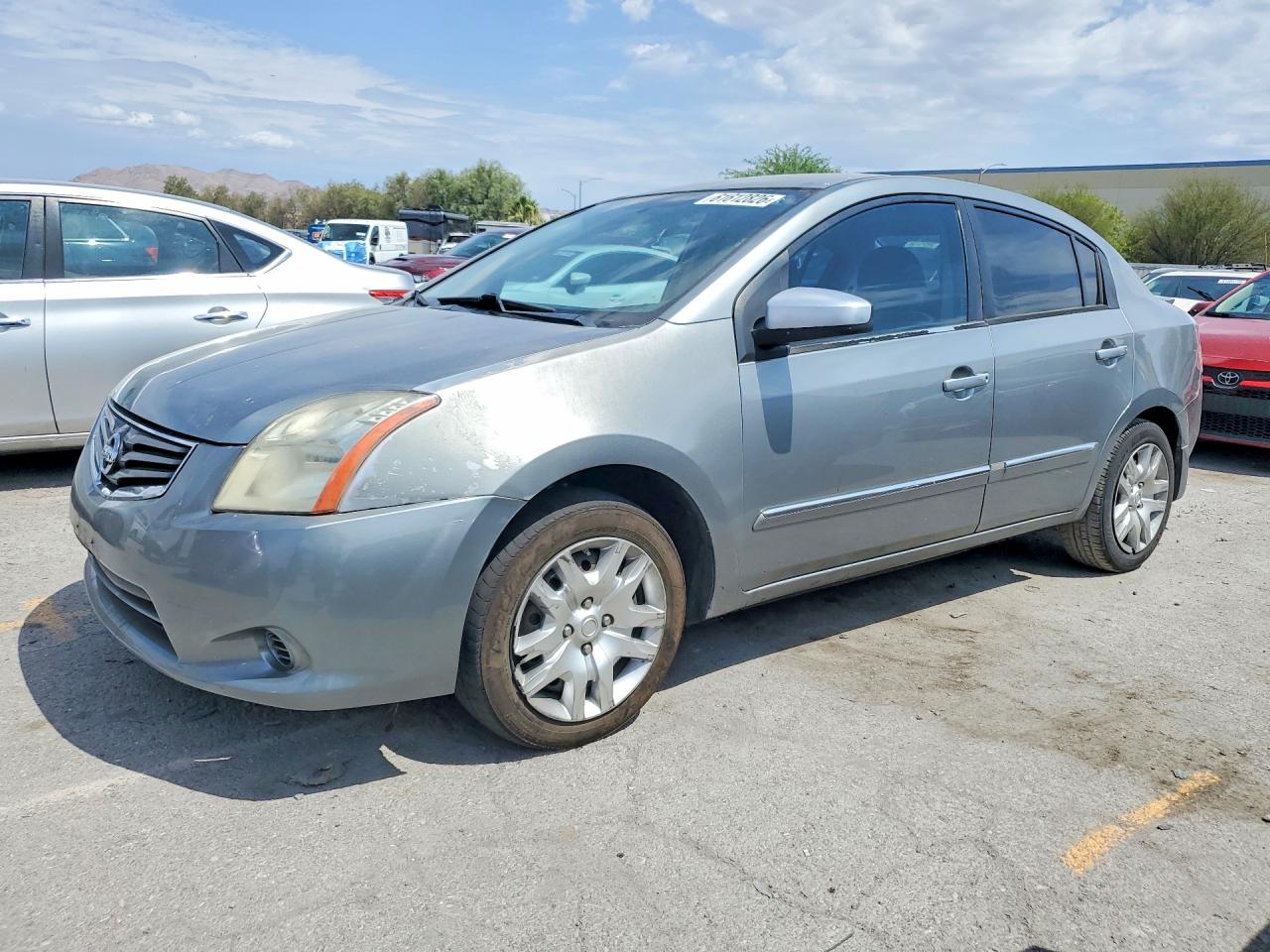 3N1AB6AP9CL665065 · 2012 NISSAN SENTRA