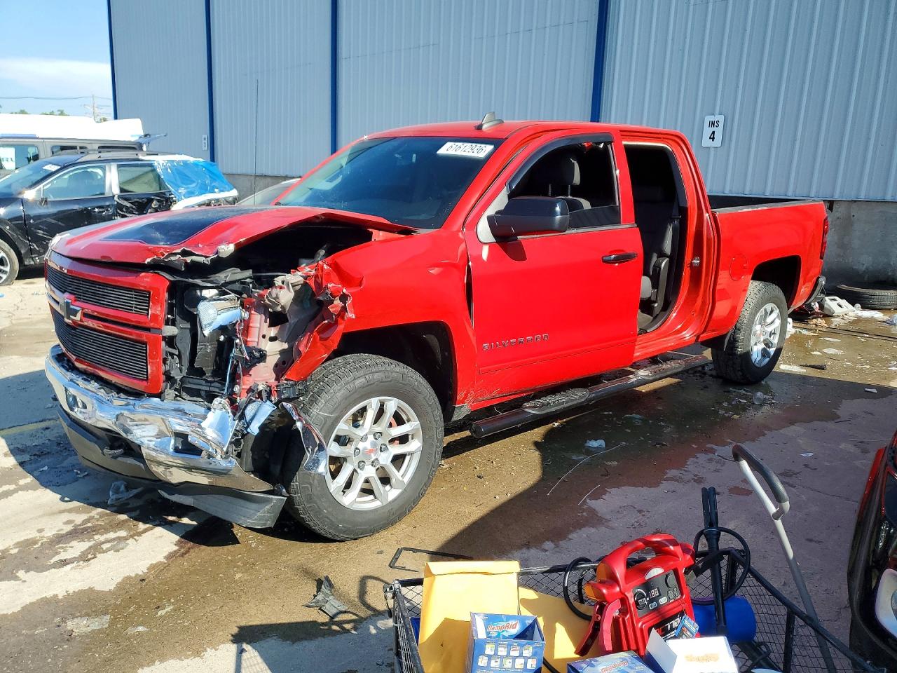 2015 CHEVROLET SILVERADO