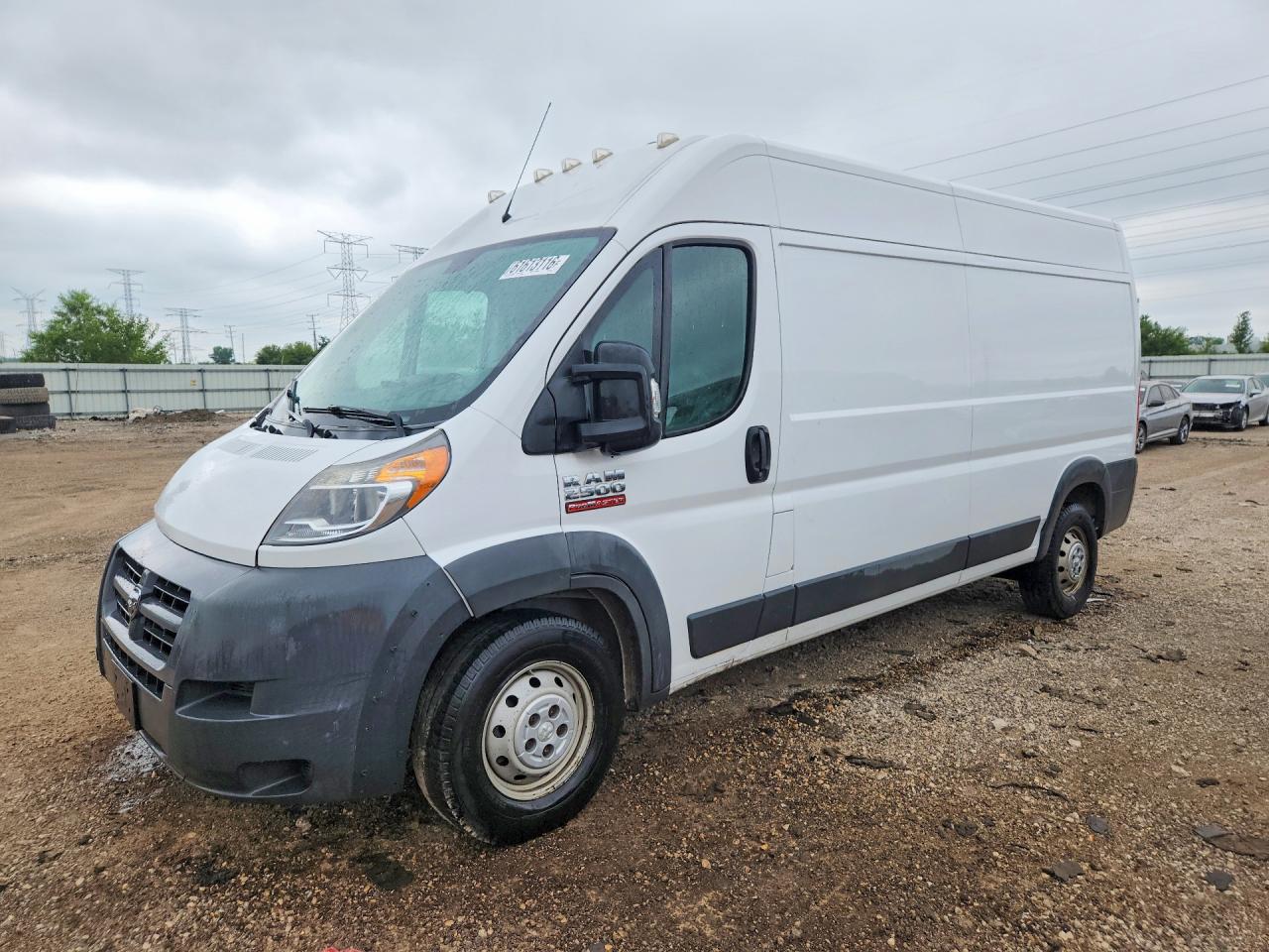 3C6TRVDG2HE531220 · 2017 RAM PROMASTER 2500