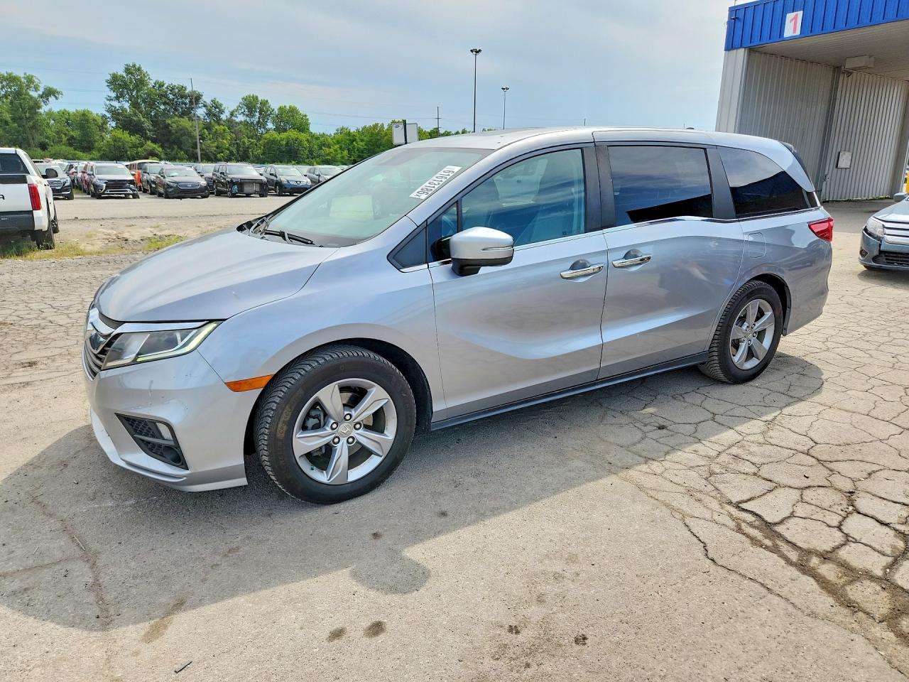 5FNRL6H72JB033491 · 2018 HONDA ODYSSEY