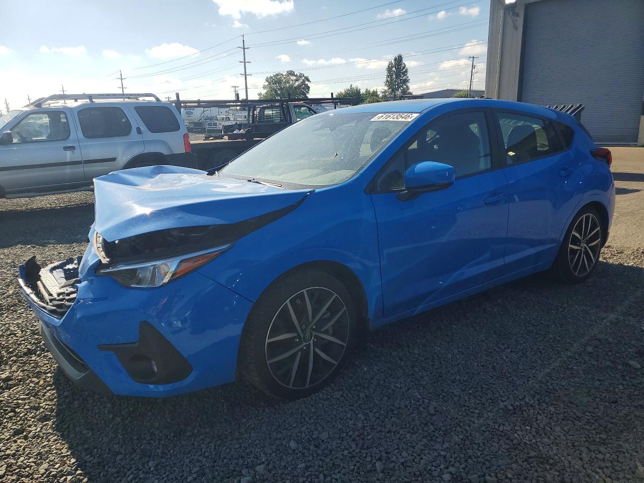 JF1GUAFC6S8338491 · 2025 SUBARU IMPREZA