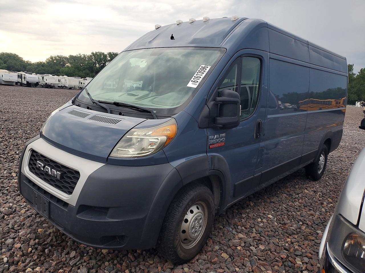 3C6URVJG1KE558862 · 2019 RAM PROMASTER 3500
