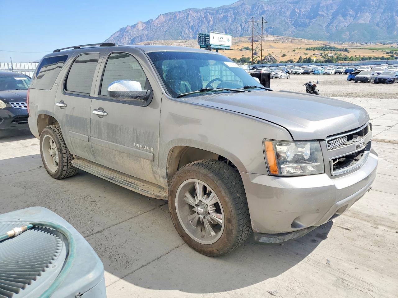 1GNFK13047J270219 · 2007 CHEVROLET TAHOE · 4/12