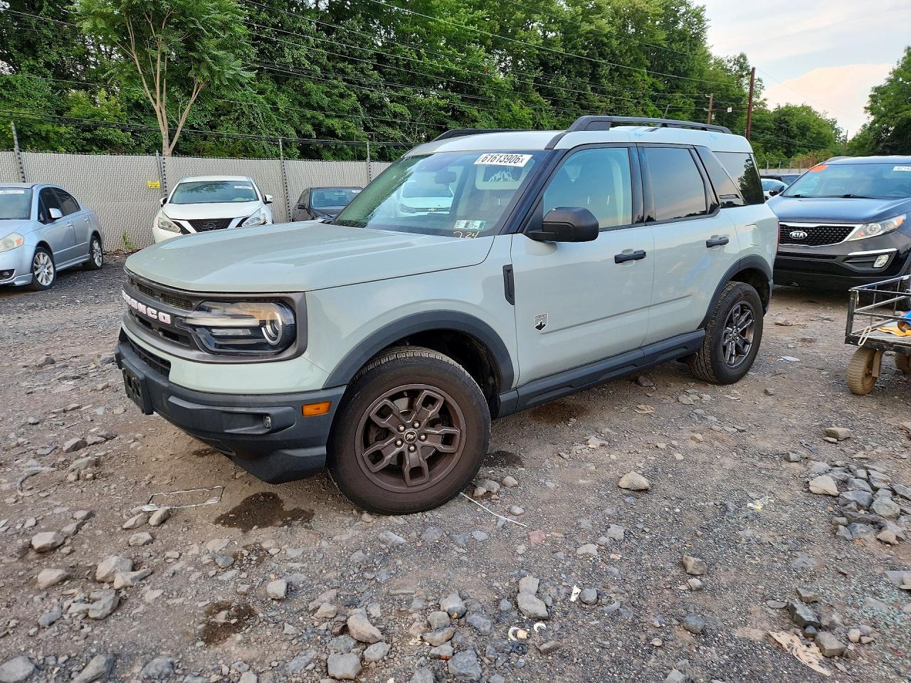 3FMCR9B66MRA65137 · 2021 FORD BRONCO SPORT