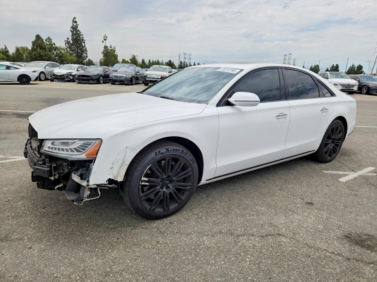 2015 AUDI A8