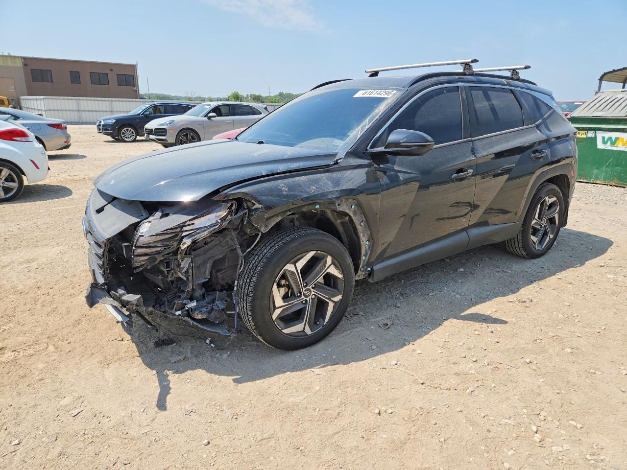 5NMJFCAEXPH174439 · 2023 HYUNDAI TUCSON