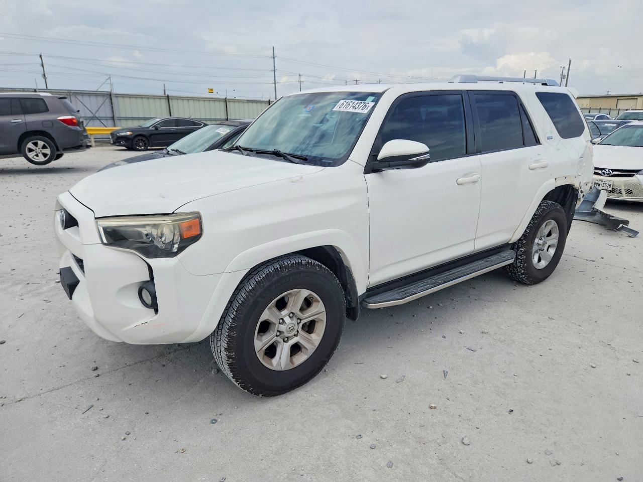 JTEZU5JR9G5133404 · 2016 TOYOTA 4RUNNER