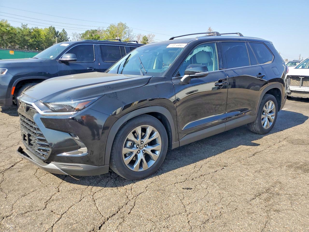 5TDACAB56SS041002 · 2025 TOYOTA GRAND HIGHLANDER HYBRID