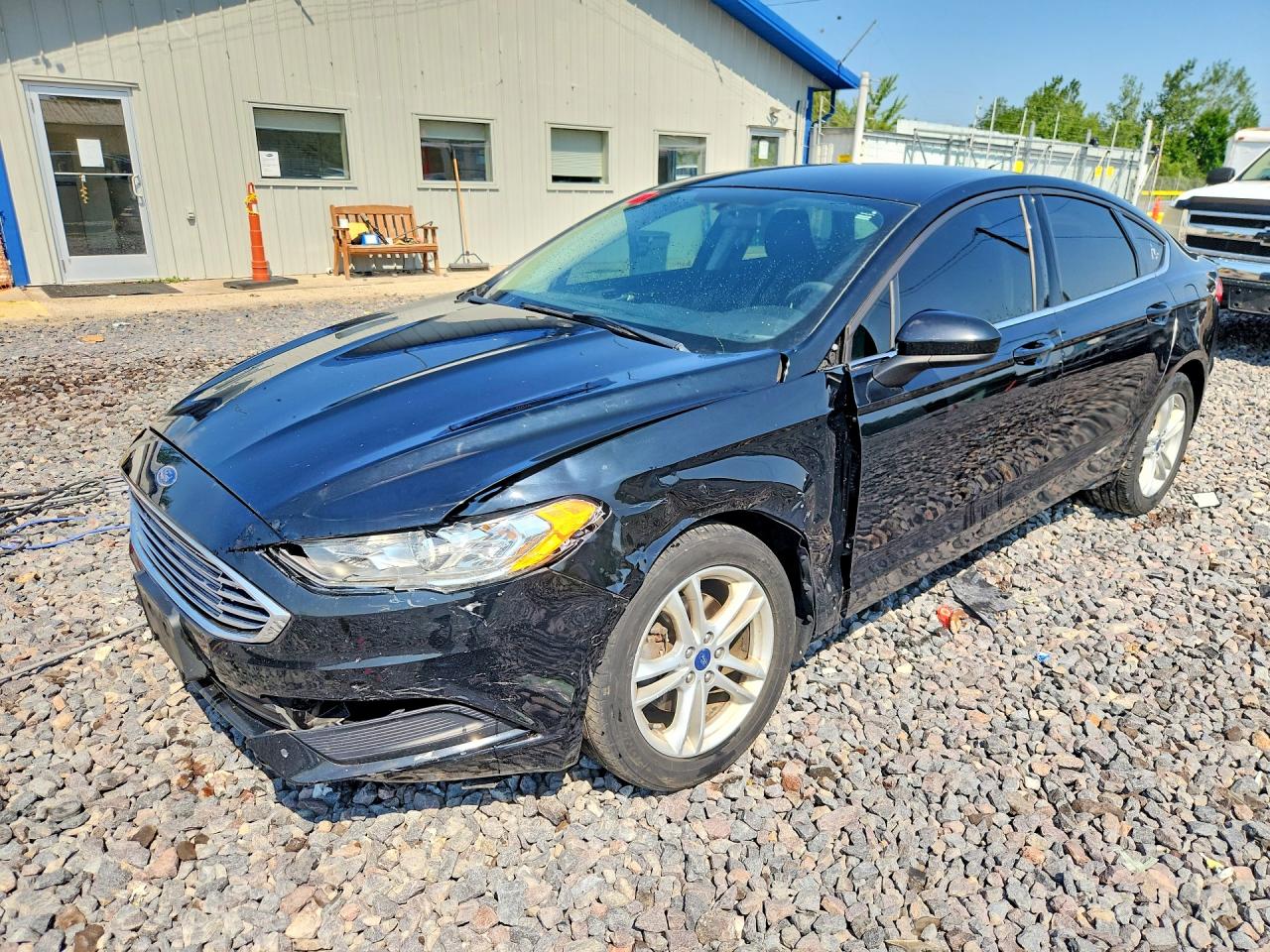 3FA6P0HD0JR195196 · 2018 FORD FUSION