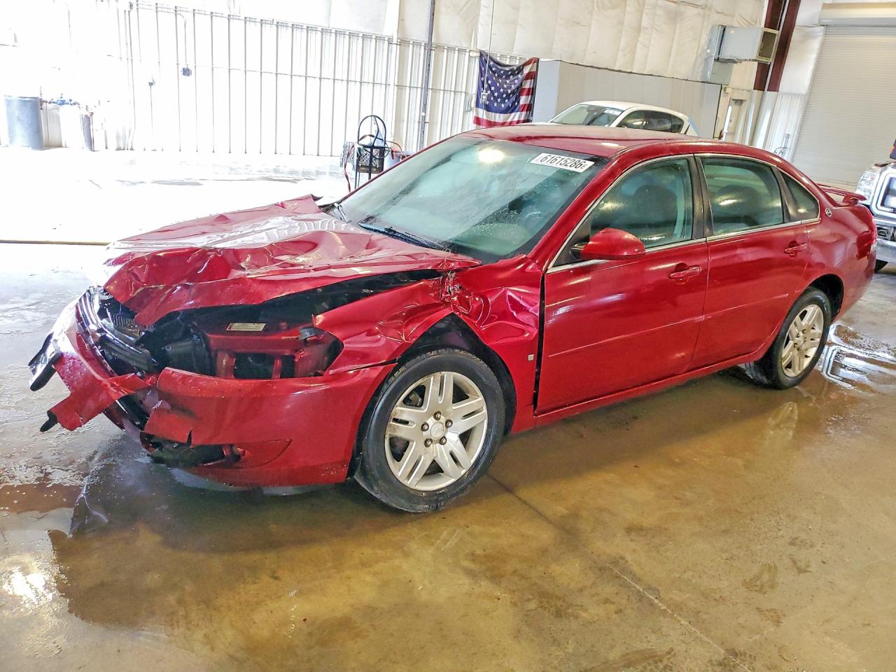 2G1WC583681279427 · 2008 CHEVROLET IMPALA