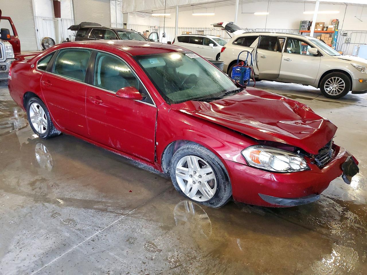 2G1WC583681279427 · 2008 CHEVROLET IMPALA · 4/13