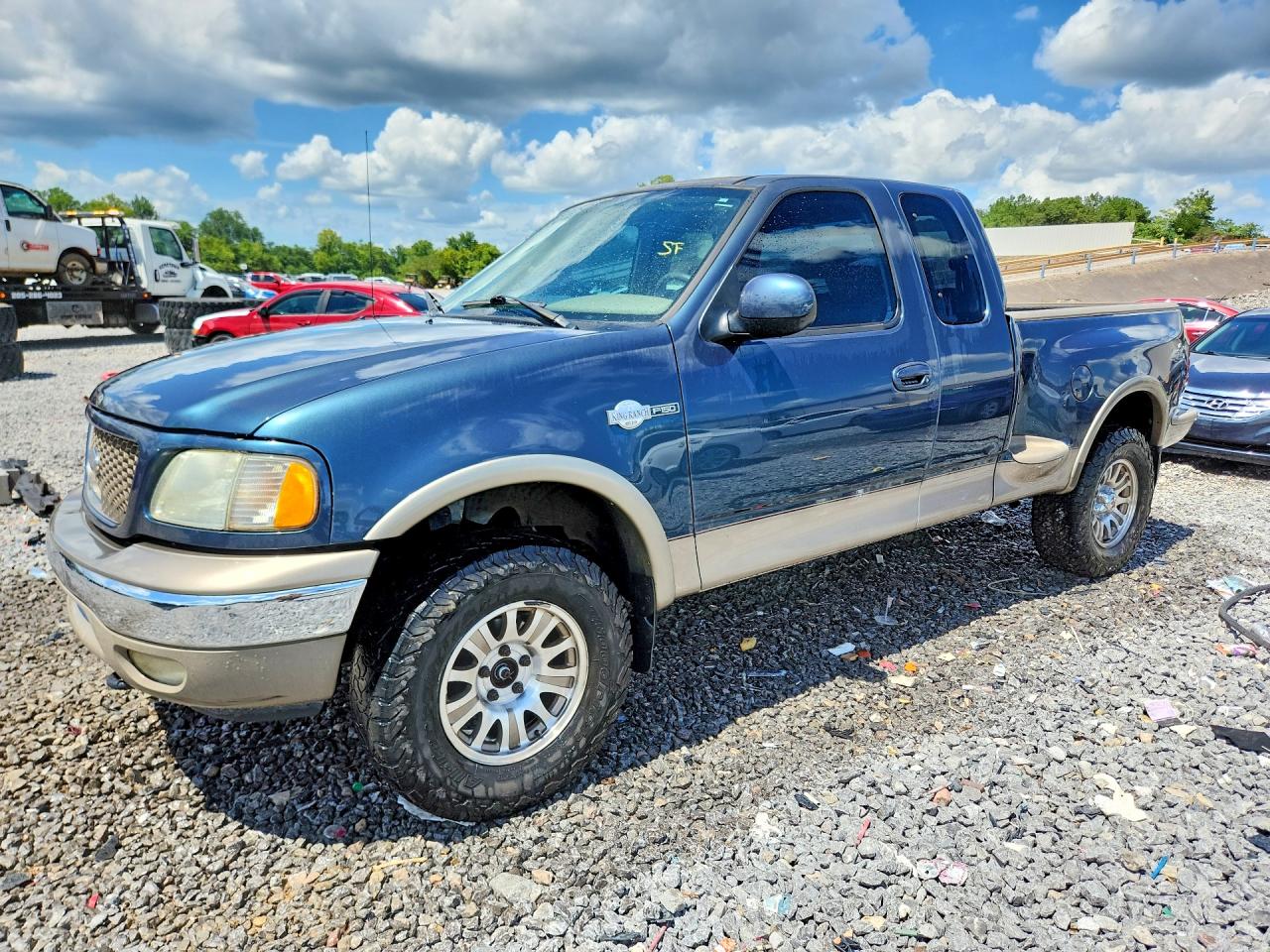 1FTRX08L43KA87573 · 2003 FORD F150