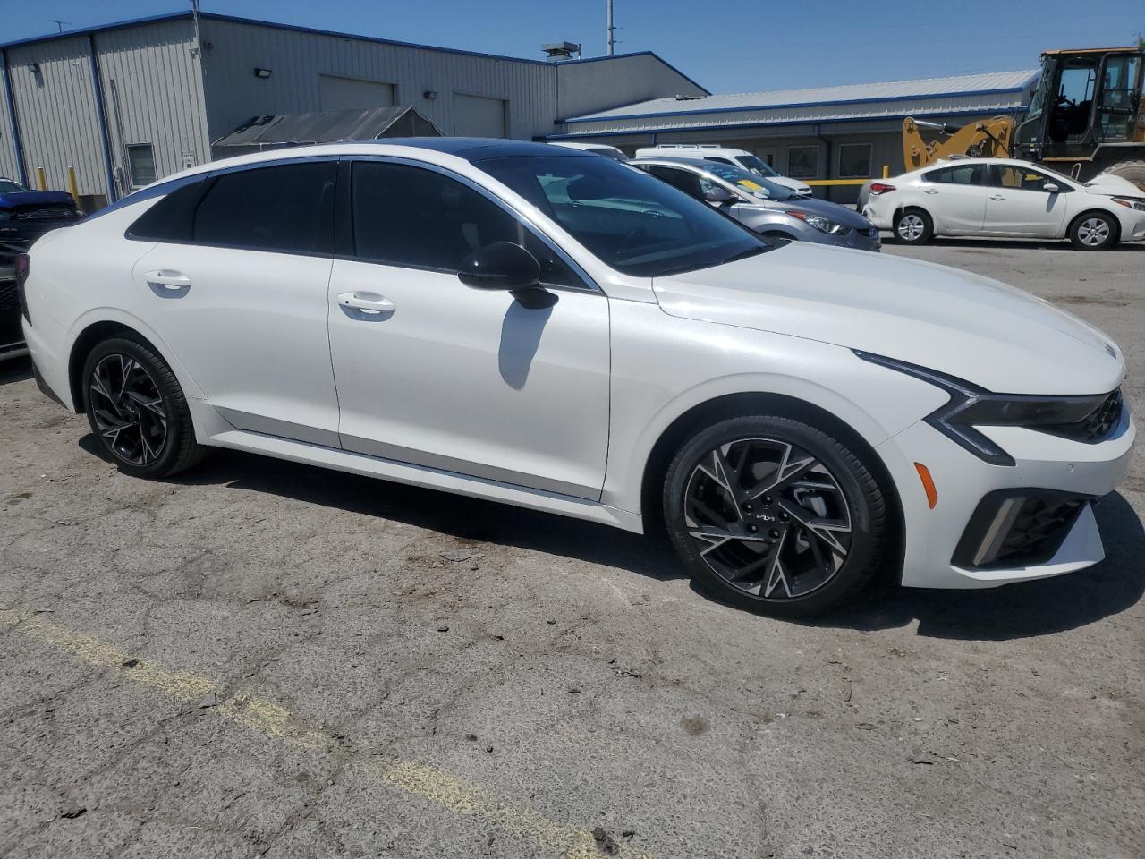 KNAG64J77S5306924 · 2025 KIA K5 · 4/12