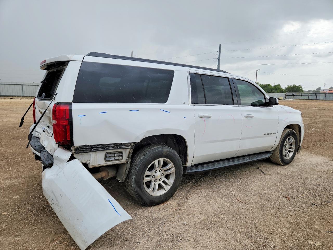 1GNSCHKC7KR110166 · 2019 CHEVROLET SUBURBAN · 3/13