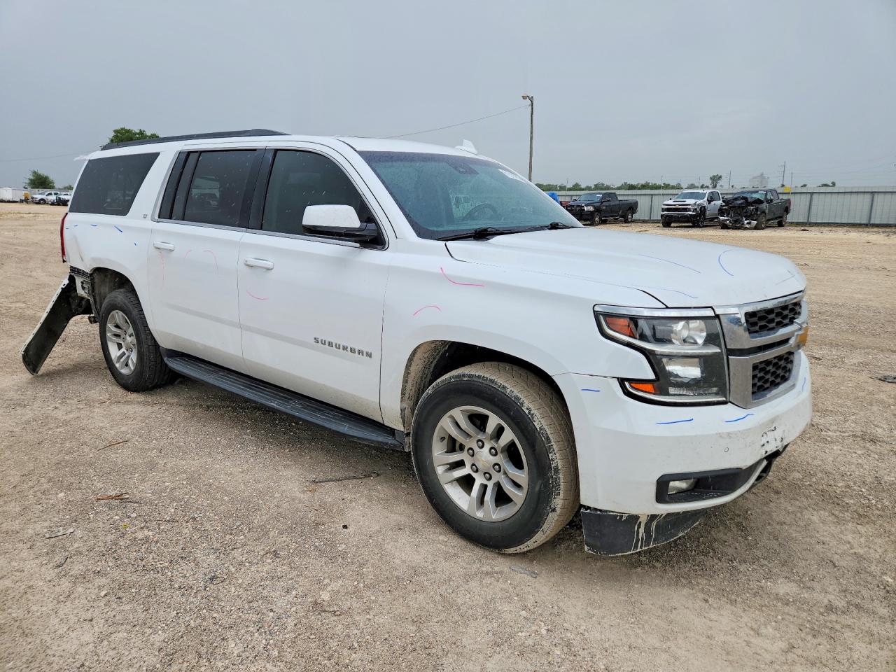 1GNSCHKC7KR110166 · 2019 CHEVROLET SUBURBAN · 4/13