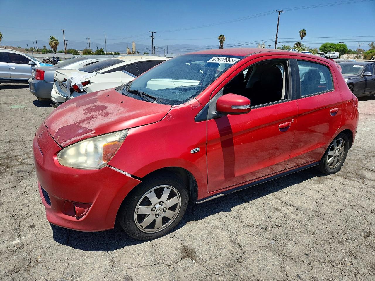 ML32A4HJ2FH033041 · 2015 MITSUBISHI MIRAGE