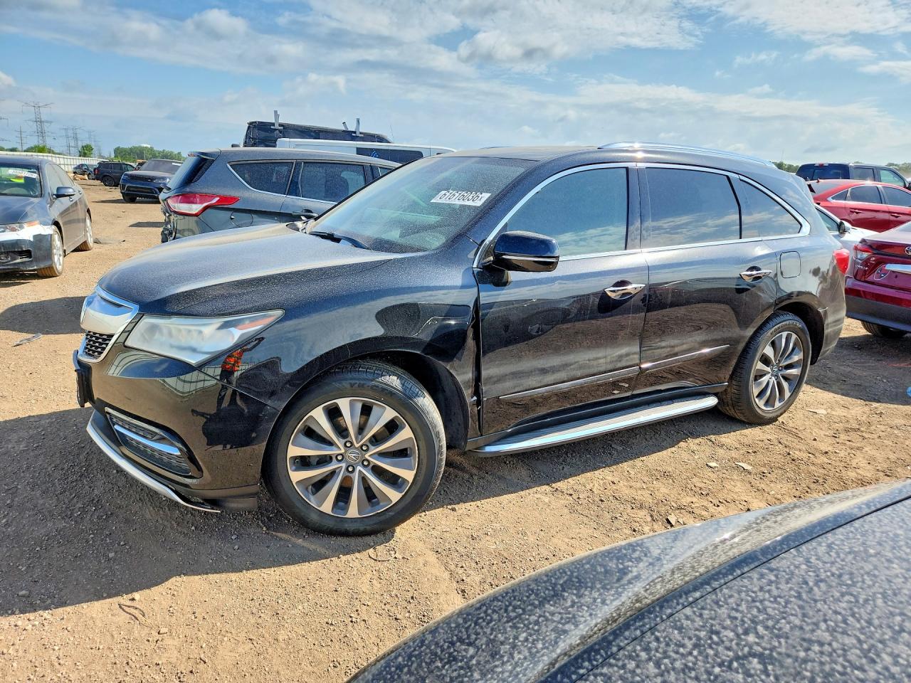 5FRYD4H43EB034107 · 2014 ACURA MDX