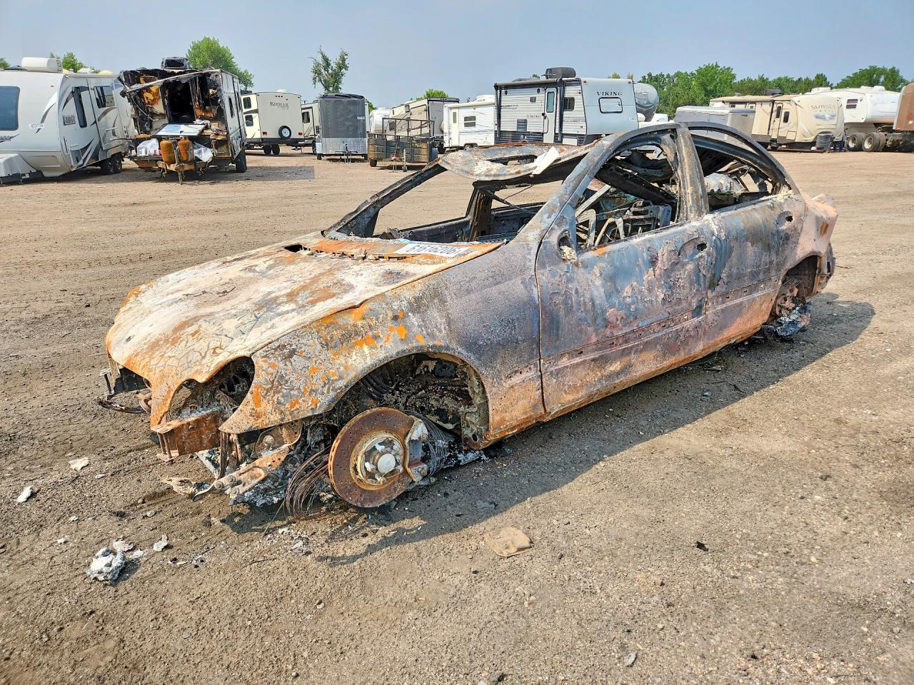 WDBRF40J85A668103 · 2005 MERCEDES-BENZ C