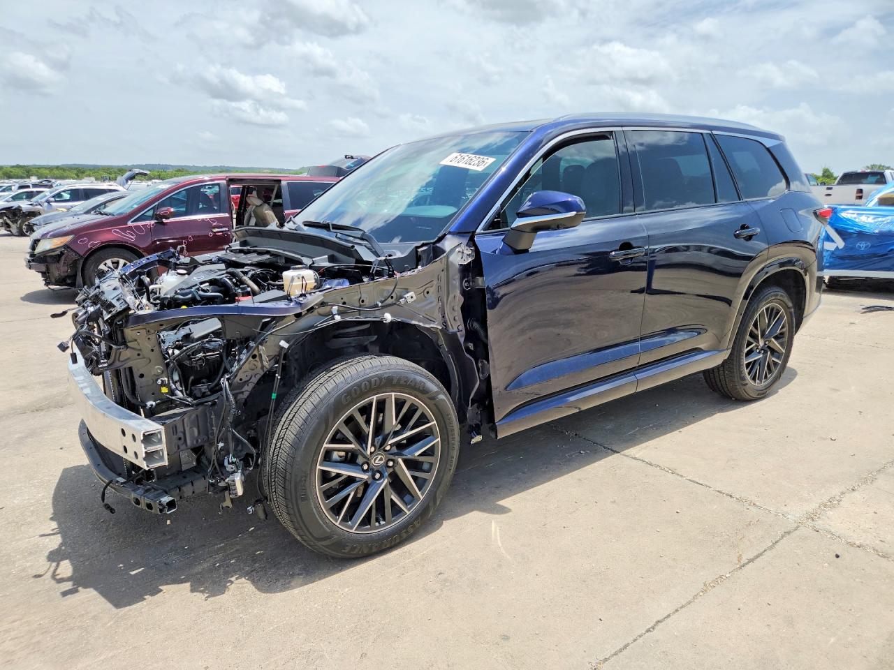 5TDAAAB6XSS042829 · 2025 LEXUS TX 350