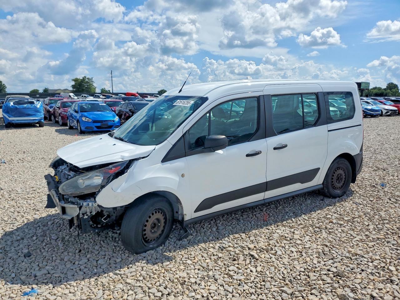 NM0GS9E7XG1284130 · 2016 FORD TRANSIT CONNECT