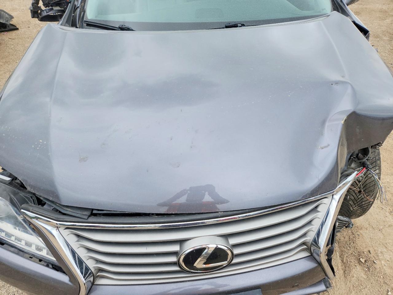 2T2BK1BA6DC205151 · 2013 LEXUS RX 350 · 12/13