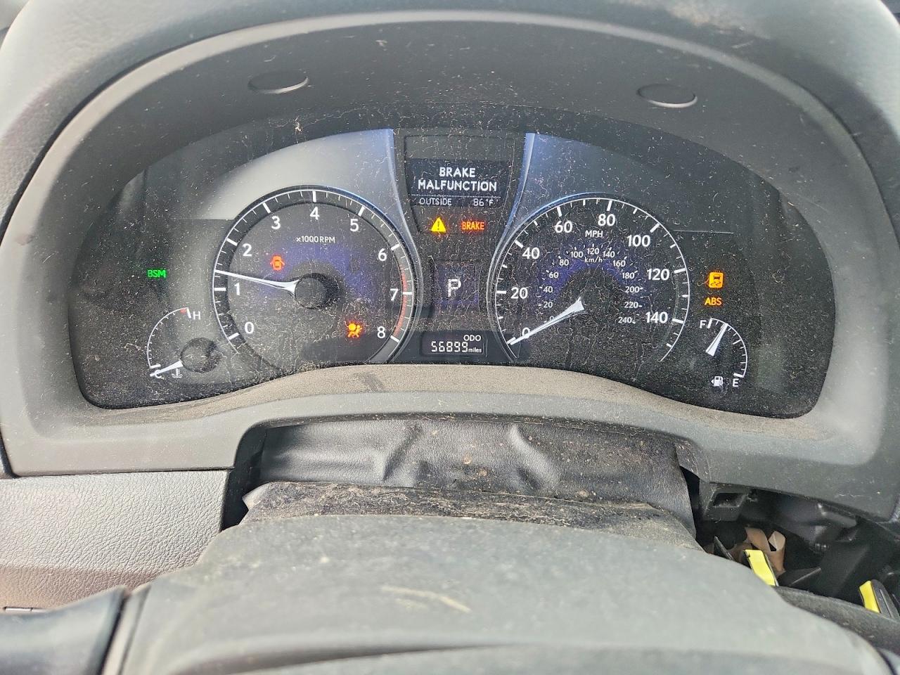 2T2BK1BA6DC205151 · 2013 LEXUS RX 350 · 9/13
