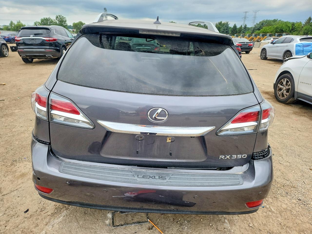 2T2BK1BA6DC205151 · 2013 LEXUS RX 350 · 6/13