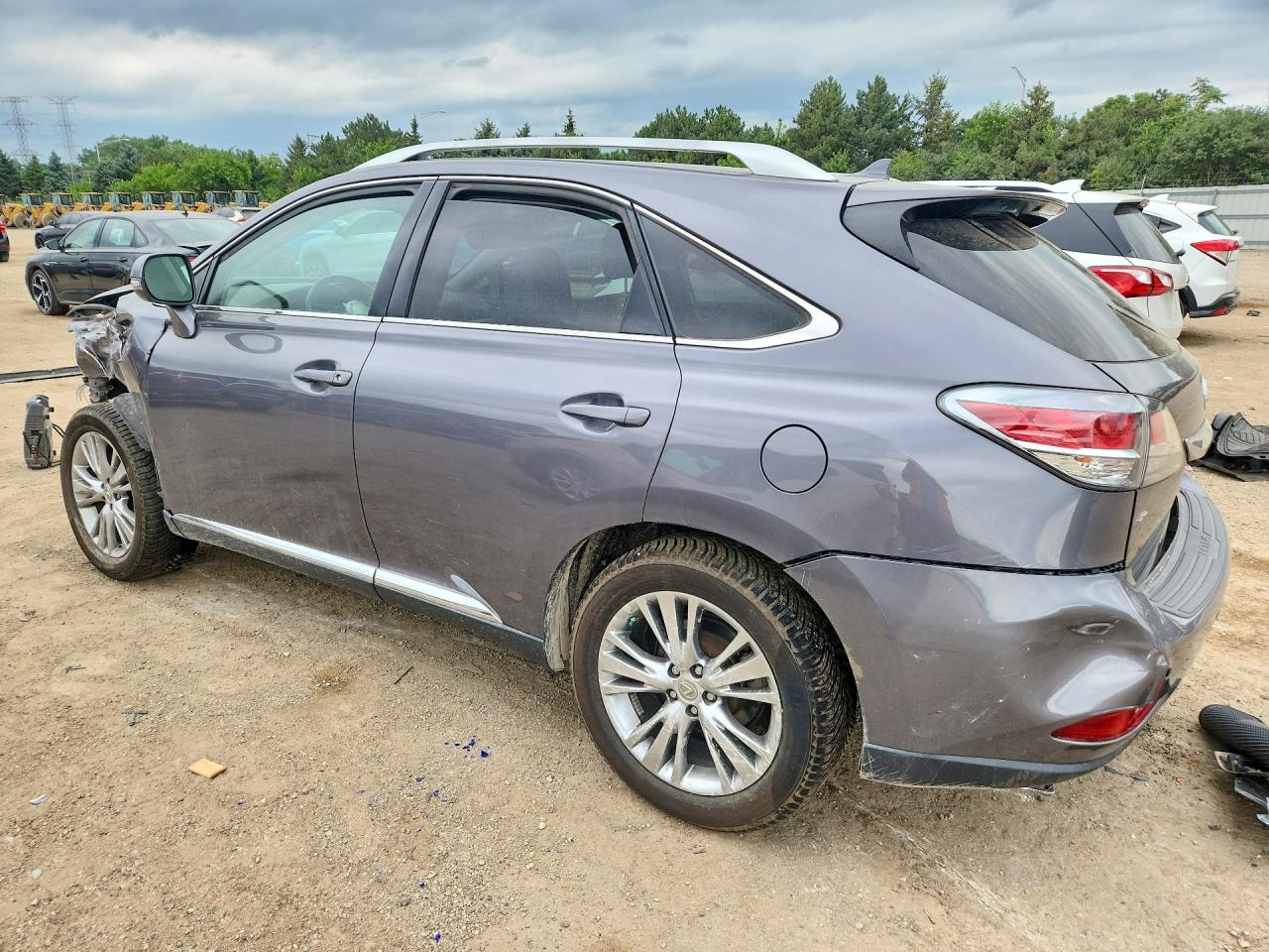 2T2BK1BA6DC205151 · 2013 LEXUS RX 350 · 2/13