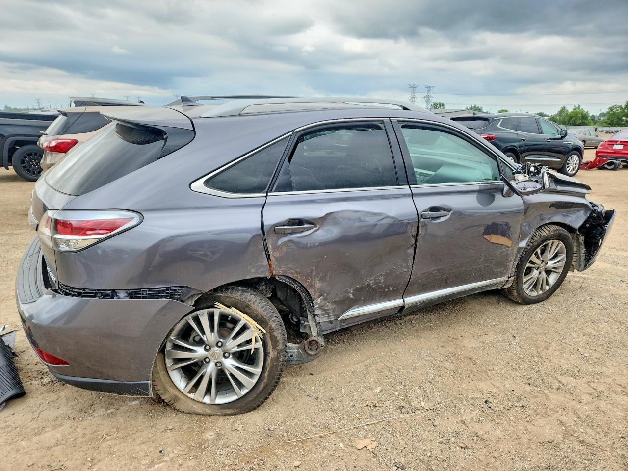 2T2BK1BA6DC205151 · 2013 LEXUS RX 350 · 3/13
