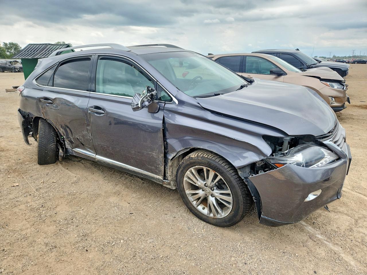 2T2BK1BA6DC205151 · 2013 LEXUS RX 350 · 4/13