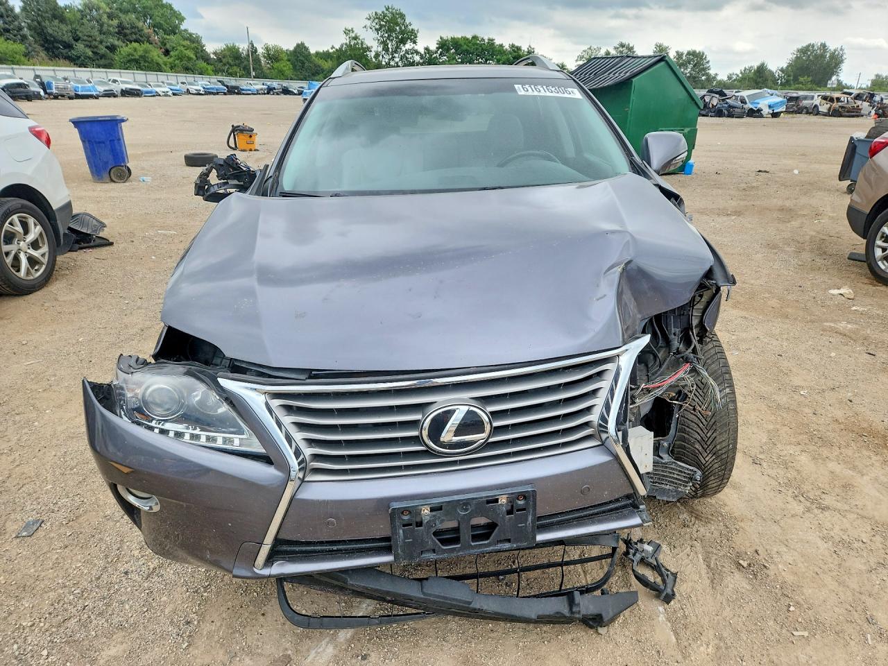 2T2BK1BA6DC205151 · 2013 LEXUS RX 350 · 5/13