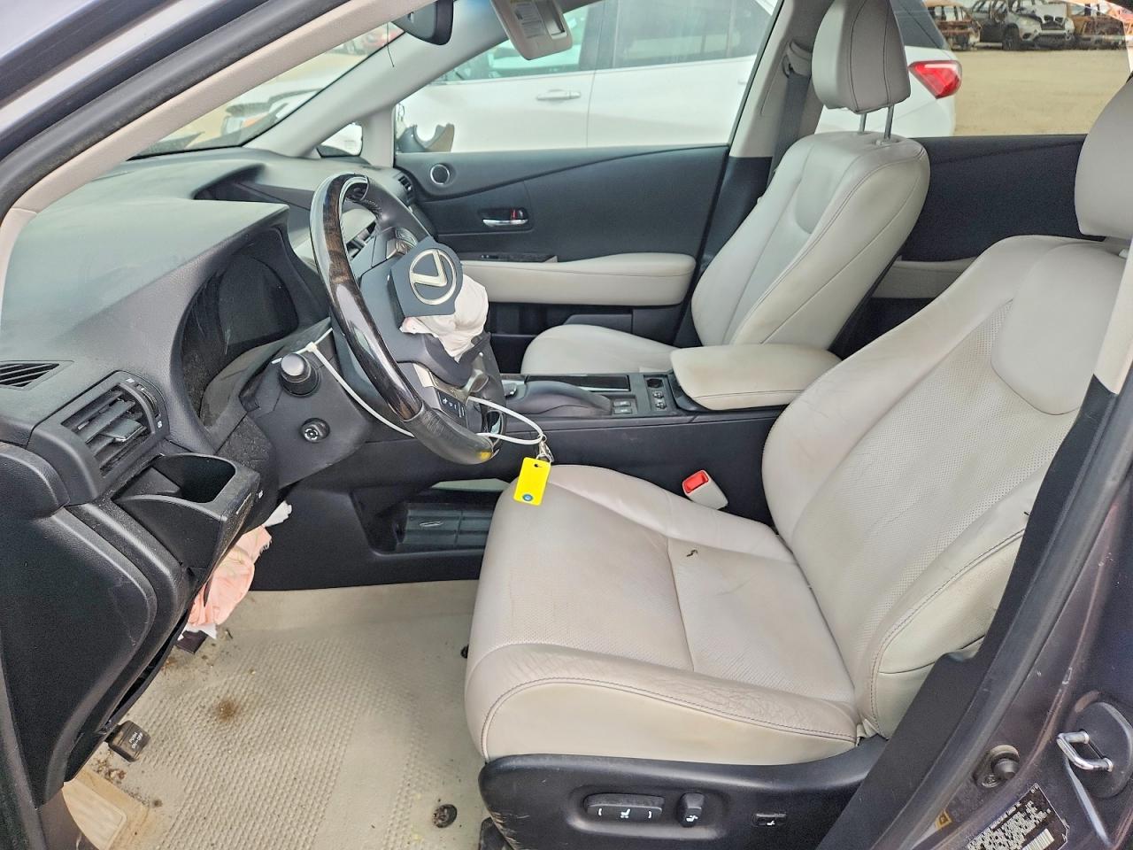2T2BK1BA6DC205151 · 2013 LEXUS RX 350 · 7/13