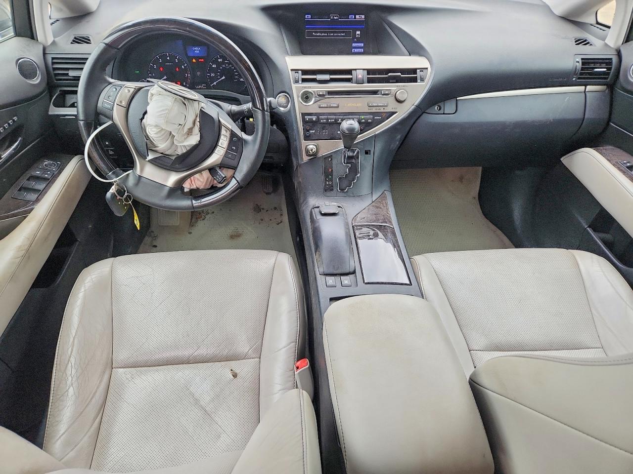 2T2BK1BA6DC205151 · 2013 LEXUS RX 350 · 8/13