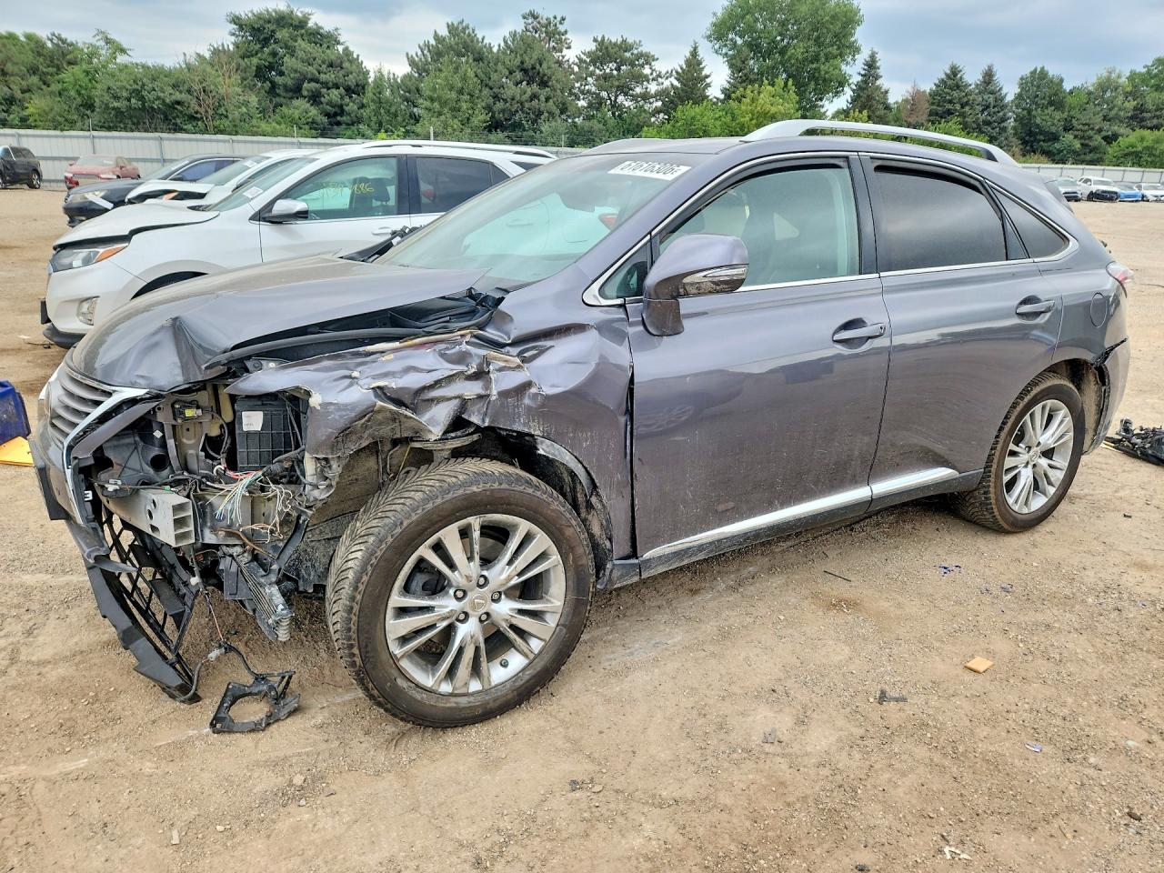 2T2BK1BA6DC205151 · 2013 LEXUS RX 350
