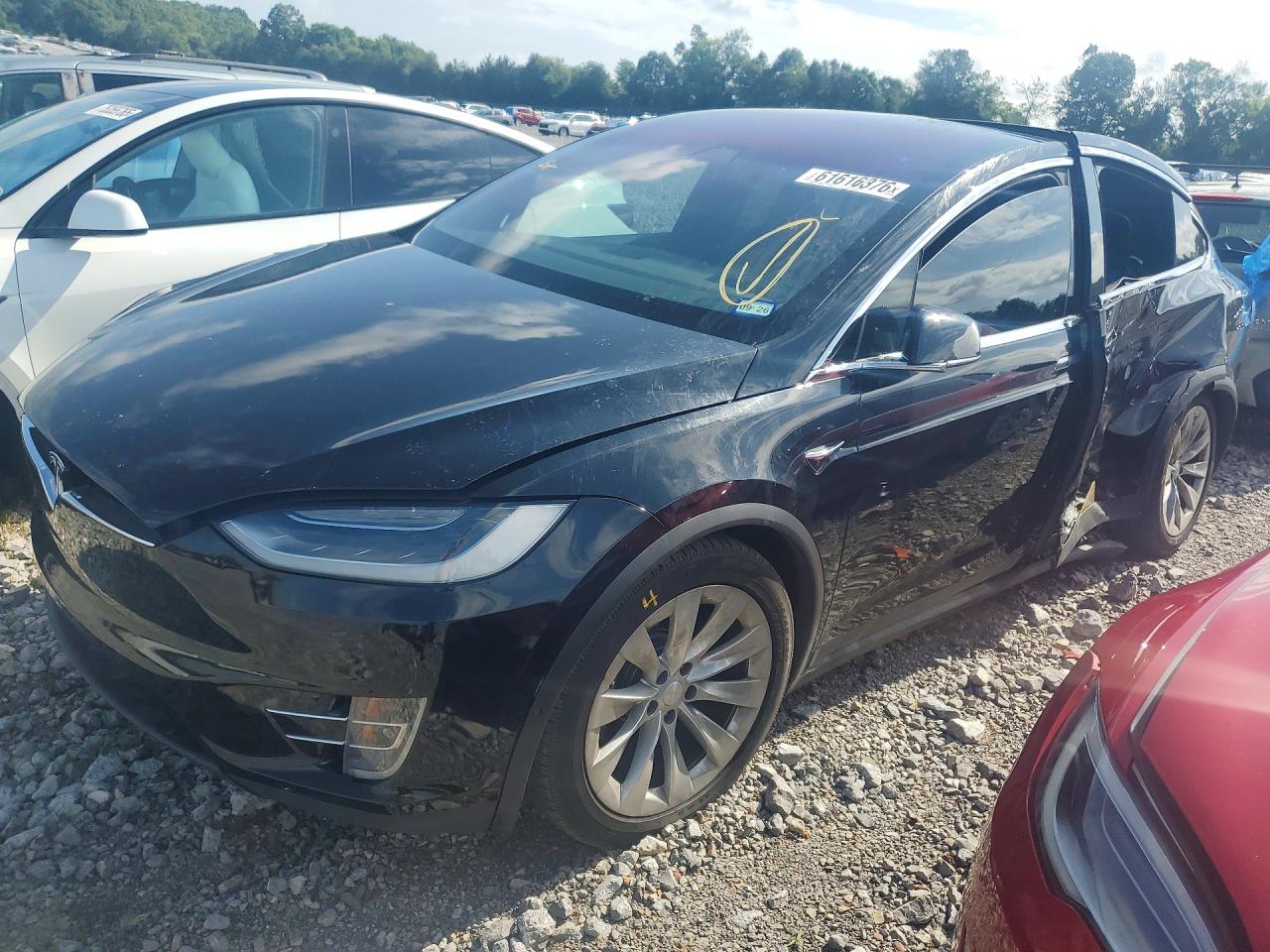 2019 TESLA MODEL X
