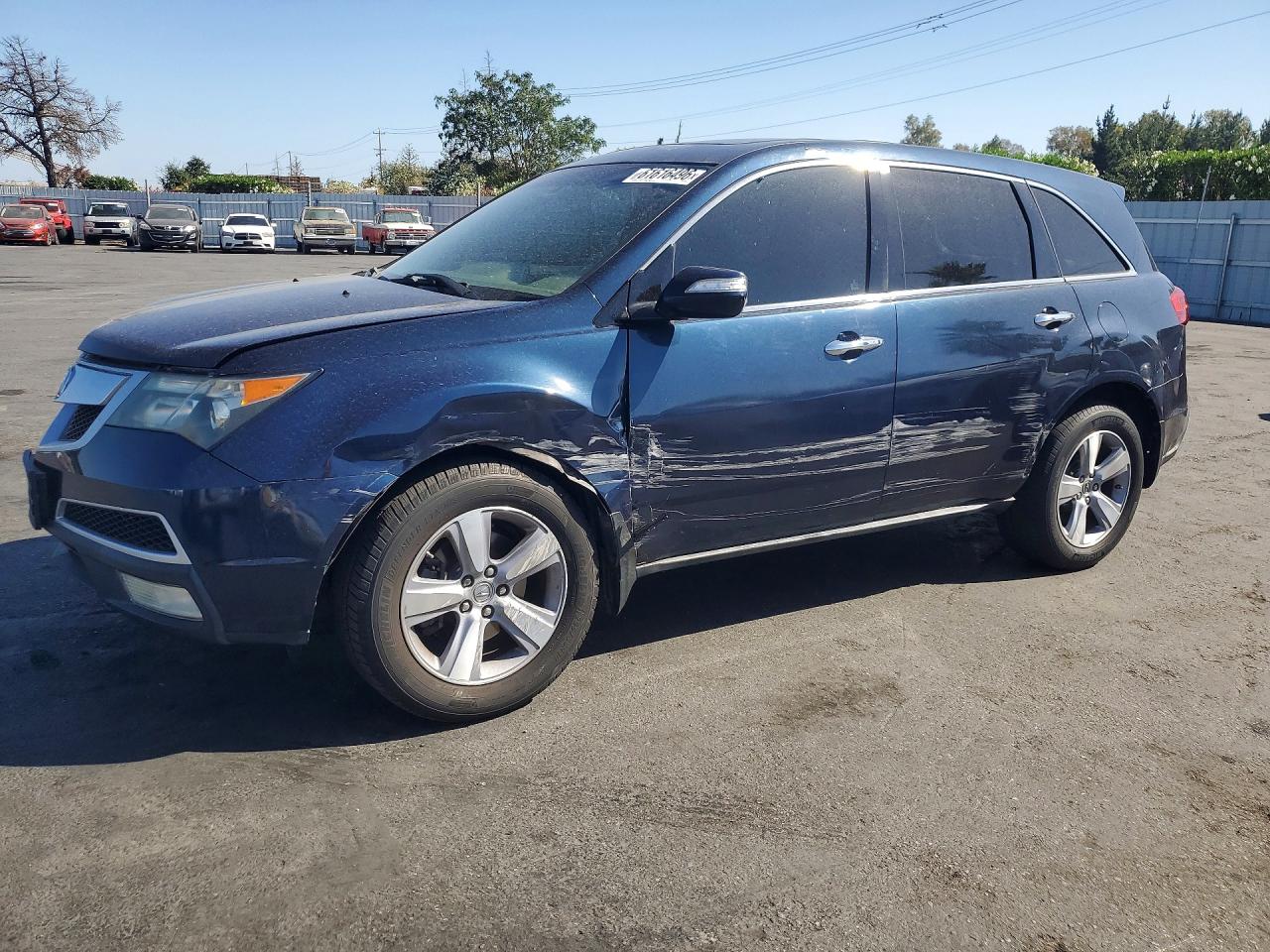 2HNYD2H60BH539495 · 2011 ACURA MDX