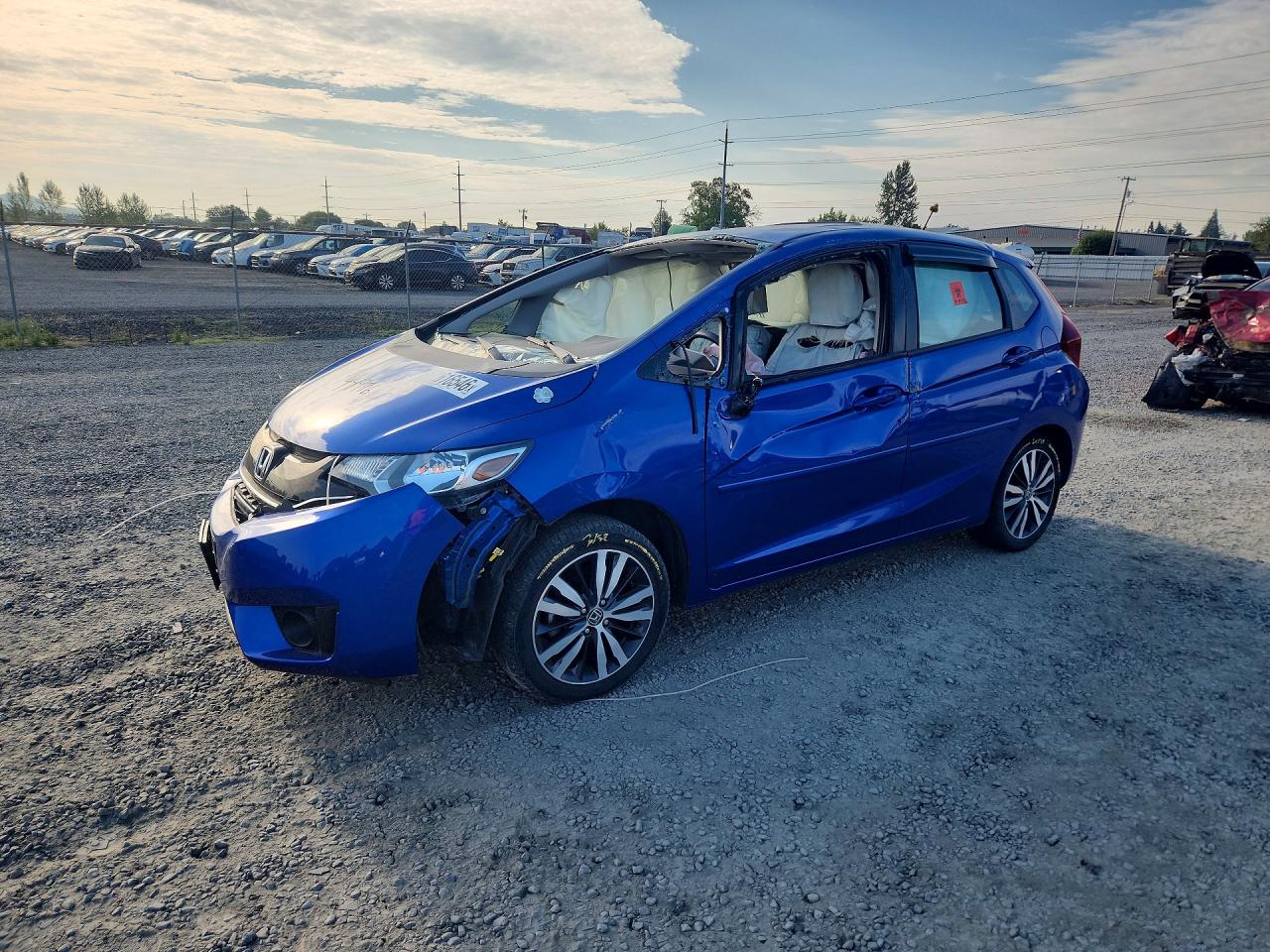 3HGGK5H71HM709876 · 2017 HONDA FIT