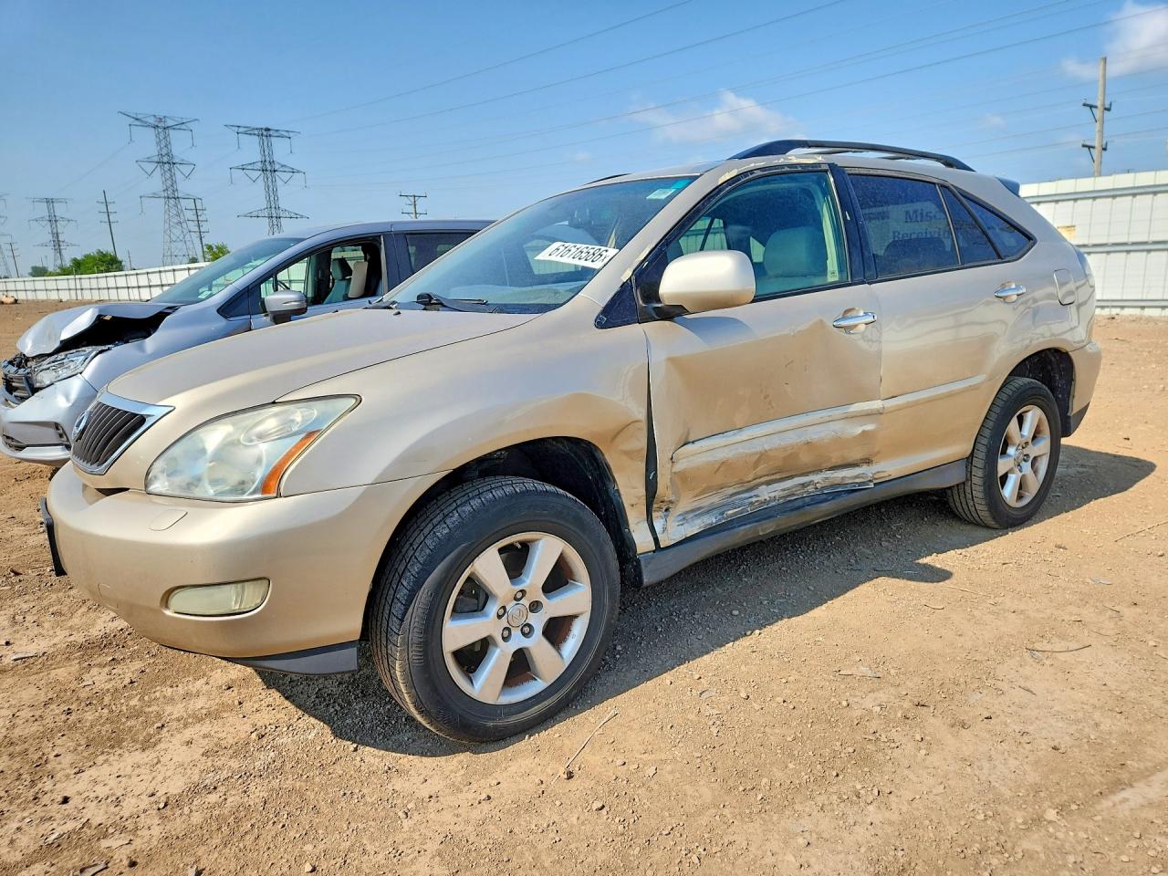 2T2HK31U58C069103 · 2008 LEXUS RX
