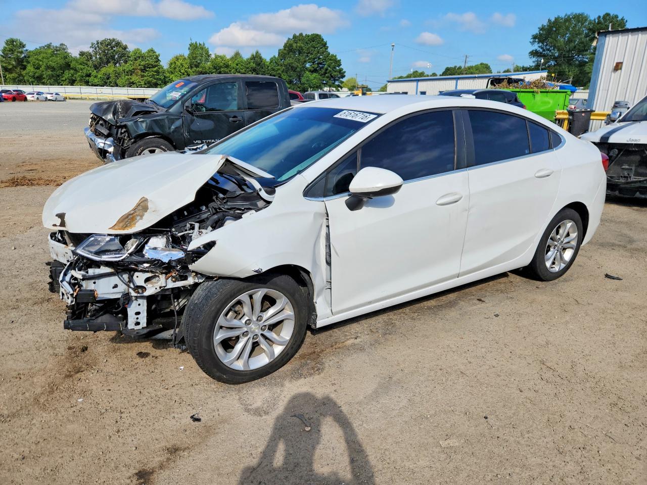 1G1BE5SM7K7120971 · 2019 CHEVROLET CRUZE
