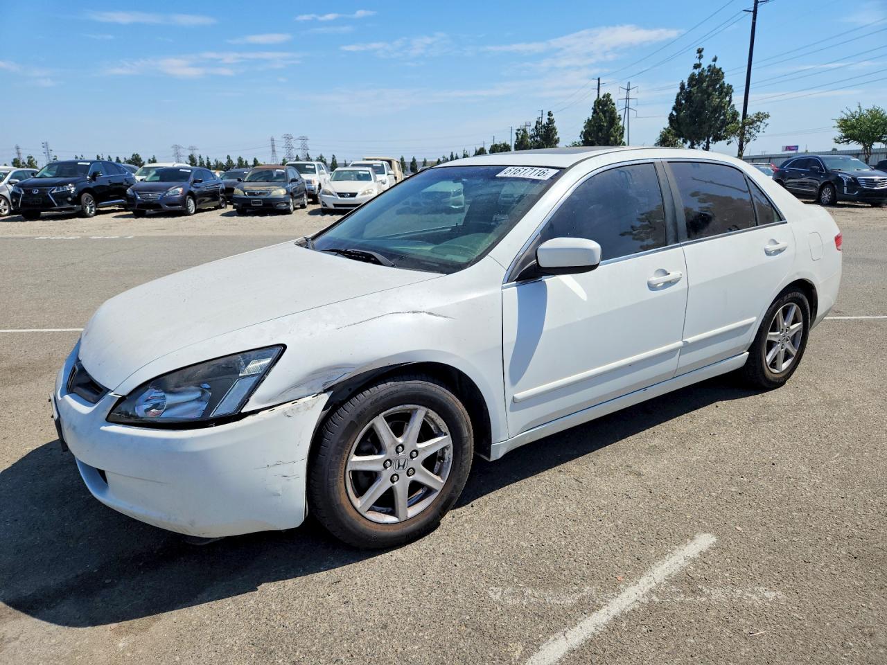 1HGCM66554A022813 · 2004 HONDA ACCORD